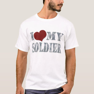 I love My Soldier ACU T-Shirt