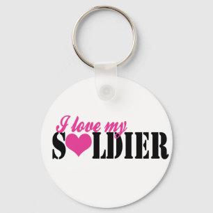 I love my Soldier Key Ring