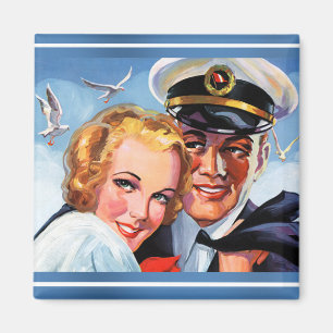 I Love My Soldier Magnet