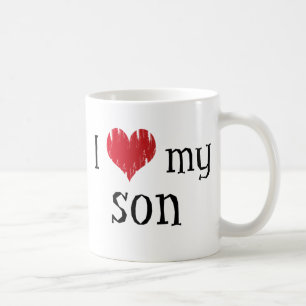 I love my son coffee mug