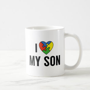 I Love My Son Coffee Mug