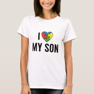 I Love My Son T-Shirt