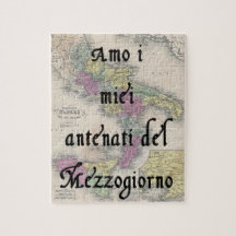 I love My Southern Italian Ancestors Puzzle