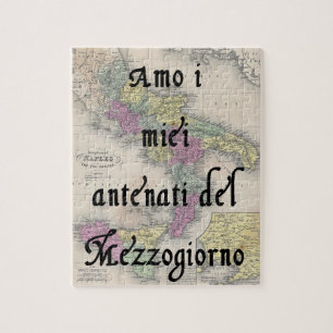 I love My Southern Italian Ancestors Puzzle