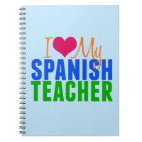 I Love My Spanish Teacher