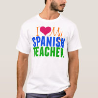 I Love My Spanish Teacher