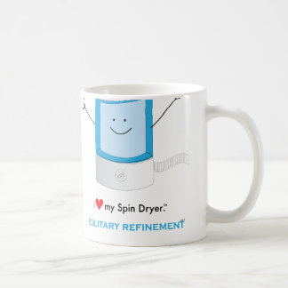I Love My Spin Dryer Coffee Mug
