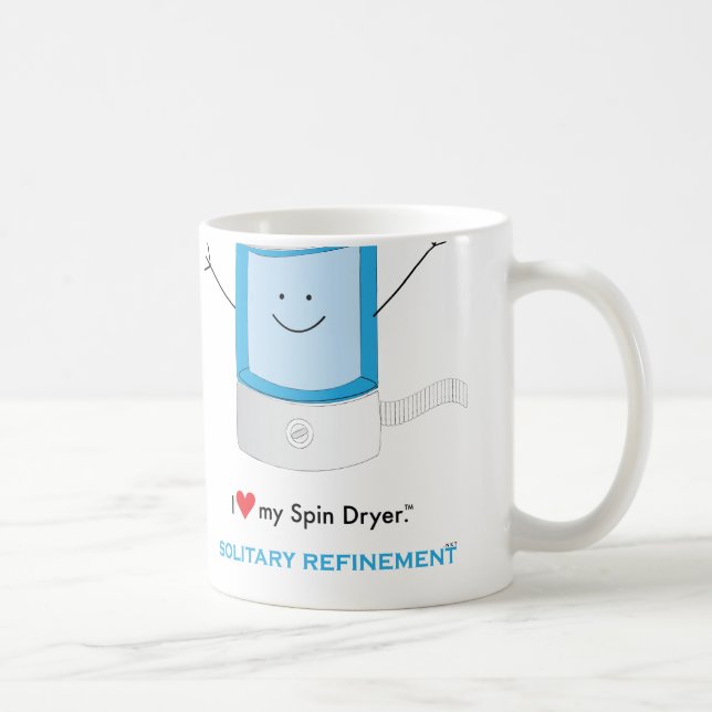 I Love My Spin Dryer Coffee Mug (Right)