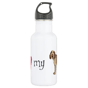 I Love my Spinone Italiano 532 Ml Water Bottle