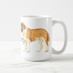 I Love my St. Bernard Coffee Mug