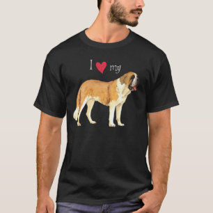 I Love my St. Bernard T-Shirt