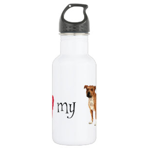 I Love my Staffordshire Bull Terrier 532 Ml Water Bottle