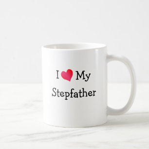 I Love My Stepfather Coffee Mug