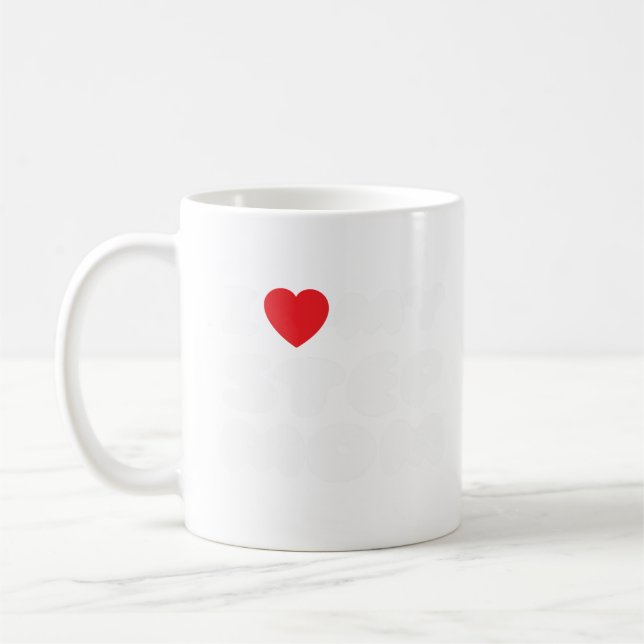I Love My Stepmom Bonus Mum Mother Mummy Funny Coffee Mug (Left)