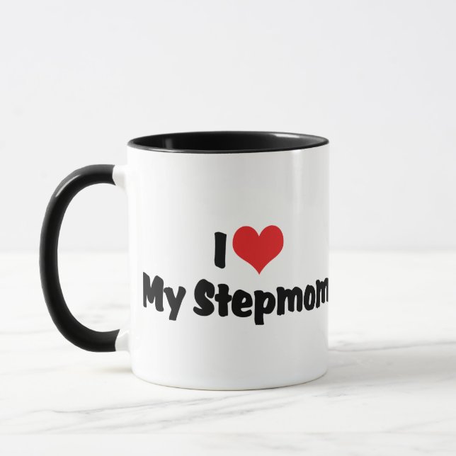 I Love My Stepmom Mug (Left)