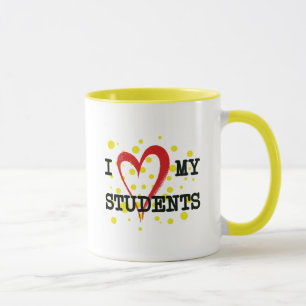 I LOVE MY STUDENTS MUG