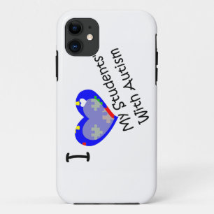 I Love My Students With Autism iPhone 5 Case