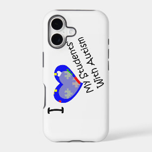 I Love My Students With Autism iPhone 5 Case