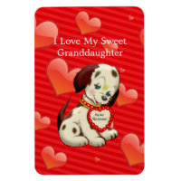 I love my sweet Granddaughter...Valentine wishes