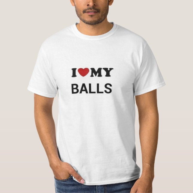 I Love My... T-Shirt (Front)