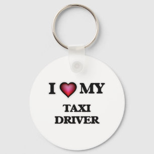 I love my Taxi Driver Key Ring