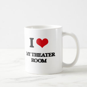 I Love My Theatre Room Coffee Mug