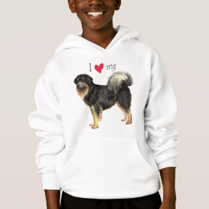 I Love my Tibetan Mastiff