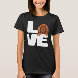 I Love My Tibetan Mastiff Dog T-Shirt