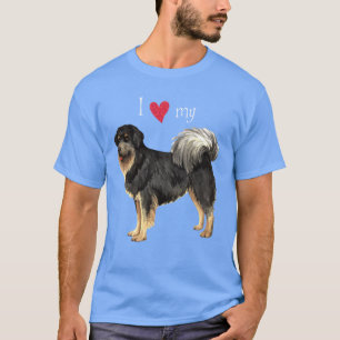 I Love my Tibetan Mastiff T-Shirt