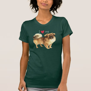 I Love my Tibetan Spaniel T-Shirt