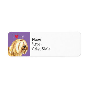 I Love my Tibetan Terrier