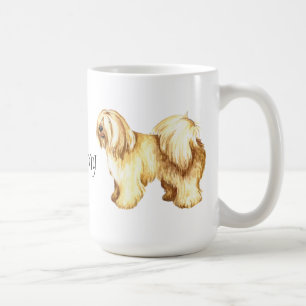 I Love my Tibetan Terrier Coffee Mug