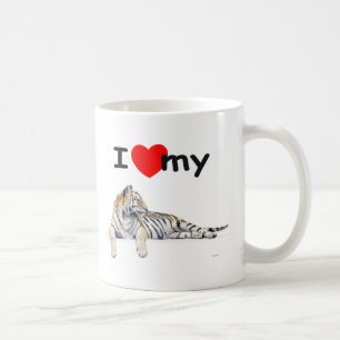 I love my Tiger (for light) Coffee Mug
