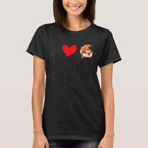 I Love My Tiny Dragon Reptile Pogona Lizard Bearde T-Shirt