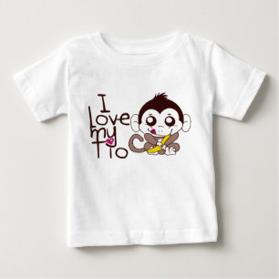 I love My Tio Baby T-Shirt