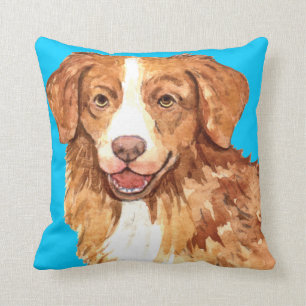 I Love my Toller Cushion