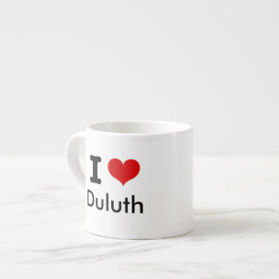 I Love My Town Espresso Cup