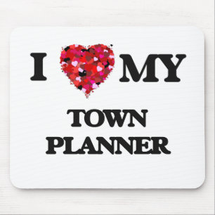 I love my Town Planner Mouse Mat