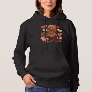 I Love My Toy Poodle! Especially for Poodle Lovers Hoodie