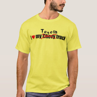 I love my toyota truck T-Shirt