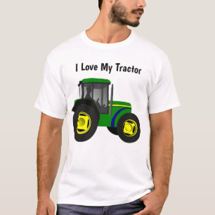 I Love My Tractor T-Shirt