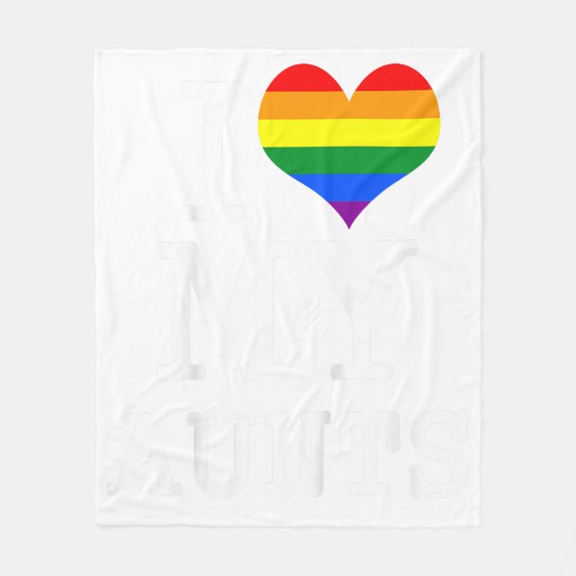 I Love My Transgender Boyfriend T shirt Gay Pride  Fleece Blanket (Front)