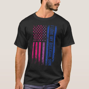 I Love My Transgender Son Gay Pride Lgbt Csd T-Shirt