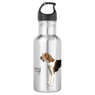 I Love my Treeing Walker 532 Ml Water Bottle