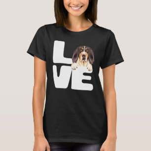 I Love My Treeing Walker Coonhound Dog T-Shirt
