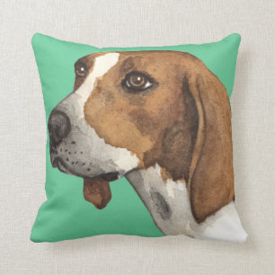 I Love my Treeing Walker Cushion