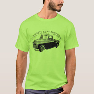I Love My Truck T-Shirt