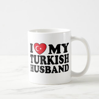 I Love My Turkish Husband Coffee Mug