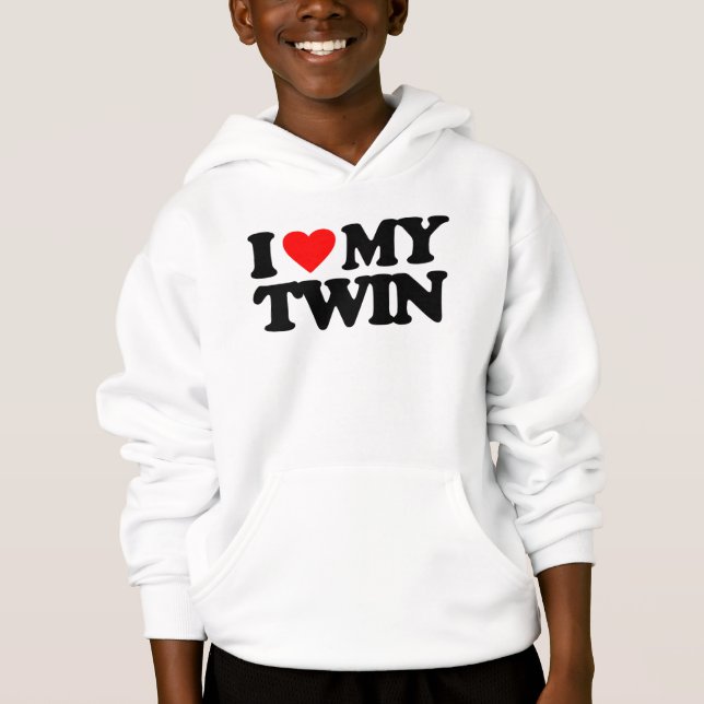 I LOVE MY TWIN (Front)
