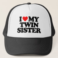 I LOVE MY TWIN SISTER
